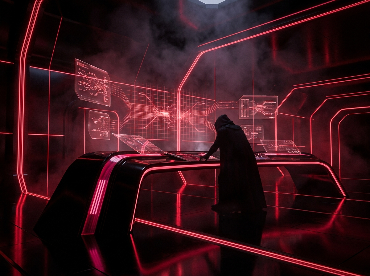 RedEye vSOC command center